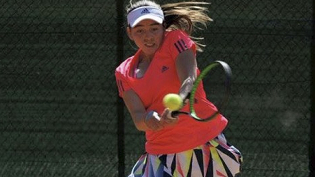 Fernanda Labraña logró el título en dobles y Fernanda Brito cayó en singles en Lima
