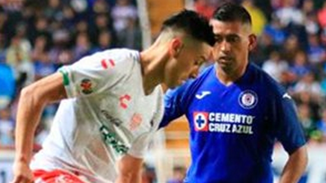 Necaxa igualó ante Cruz Azul en el debut de Juan Delgado en el fútbol mexicano