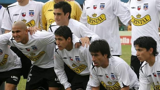 Puros cracks: Los compañeros que tenía Alexis Sánchez cuando debutó en Colo Colo