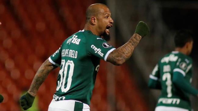 Palmeiras logró valioso empate en su visita a Godoy Cruz en Copa Libertadores