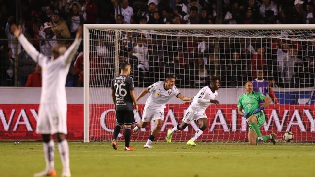 Liga de Quito venció a Olimpia y se acercó a los cuartos de final de la Copa Libertadores