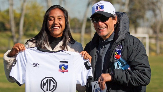 Daniela Seguel compartió con el plantel de Colo Colo antes de viajar a los Juegos Panamericanos