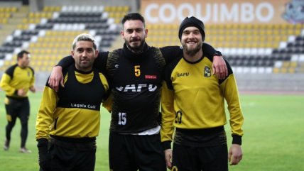 Mauricio Pinilla está "listo para el reestreno" con Coquimbo Unido