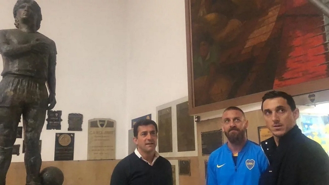 Boca Juniors oficializó la incorporación de Daniele De Rossi