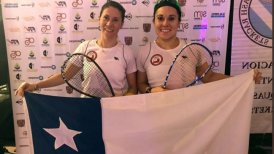 El Team Chile logró dos victorias sobre Guyana en el squash femenino en los Panamericanos