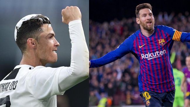 Messi y Cristiano se disputan el mejor gol de la temporada en la UEFA