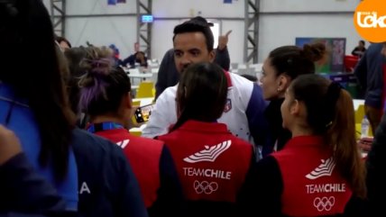 Luis Fonsi recorrió la Villa Panamericana y recibió el saludo de deportistas chilenas