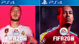Con Hazard y Van Dijk en portada: Así viene el FIFA 20