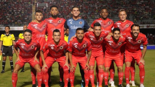 Bryan Carrasco jugó en vibrante empate entre Veracruz y Pachuca por el Apertura mexicano