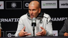 Zidane tras dura goleada ante Atlético de Madrid: Nos faltó todo, sobretodo intensidad