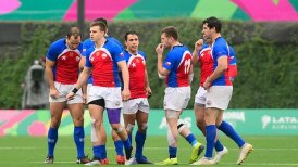 Estados Unidos superó a Los Cóndores en el rugby 7 de los Juegos Panamericanos