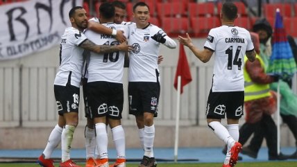 La formación que preparó Colo Colo para medirse ante Everton en el Campeonato Nacional