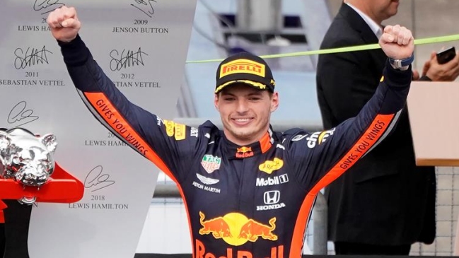 Max Verstappen se impuso en el Gran Premio de Alemania y obtuvo su segunda carrera del año