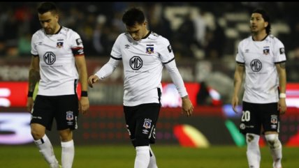 Everton frenó a Colo Colo y a su objetivo de acercarse a la cima del torneo