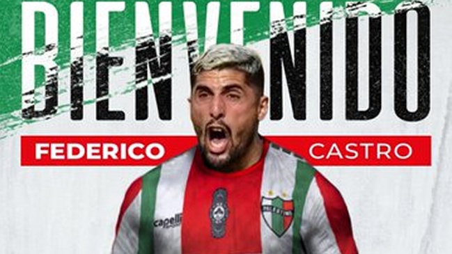 Palestino se reforzó con los argentinos Federico Castro y Federico Lanzillota