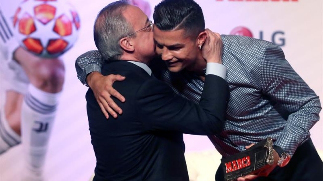 Presidente de Real Madrid sufre por Cristiano Ronaldo: Es el mejor, se le echará de menos toda la vida
