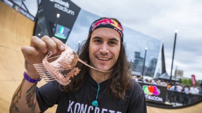 Francisco "Coco" Zurita regresa a los X Games de Minneapolis en busca de un nuevo podio