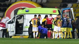 Arbitro acusó a conductor de ambulancia por demorar traslado de Luis Riveros