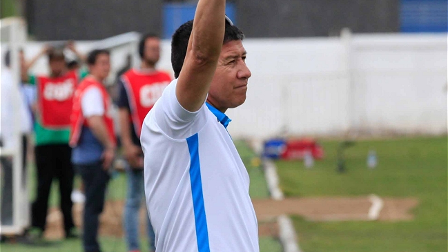 Jaime Vera fue anunciado como nuevo entrenador de Deportes Iquique