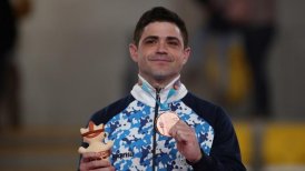 Gimnasta argentino pidió matrimonio tras histórica medalla en gimnasia