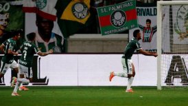 Palmeiras abrochó su avance a cuartos en Copa Libertadores con goleada sobre Godoy Cruz