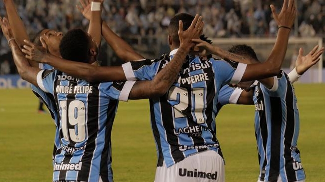 Gremio tumbó a Libertad y entró a los cuartos de Copa Libertadores