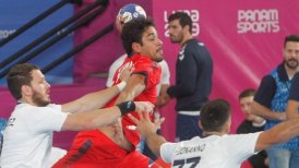 Chile perdió ante Argentina en un partido con polémica en el balonmano de Lima 2019
