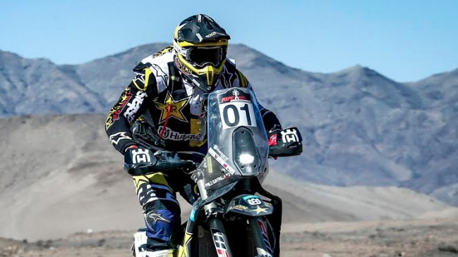 Pablo Quintanilla volverá a competir en el Atacama Rally 2019