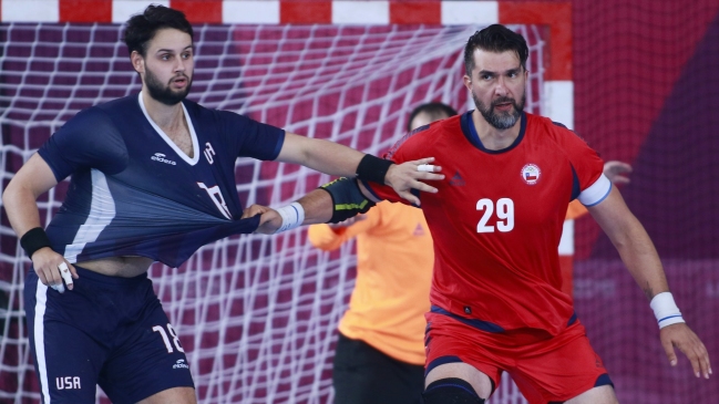 Chile venció a Estados Unidos y alcanzó las semifinales del balonmano en Lima 2019