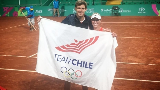 Con un oro en juego: La programación del tenis chileno para este sábado en Lima 2019