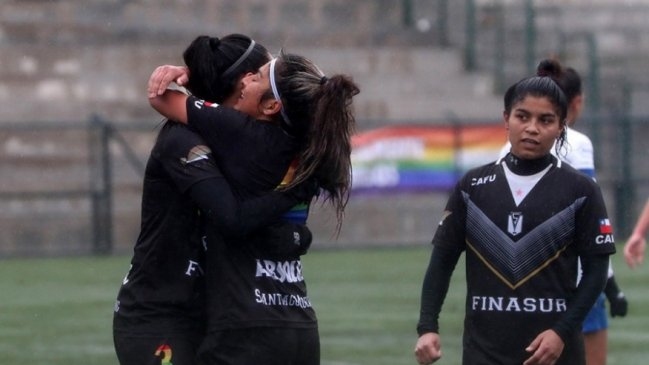 Santiago Morning barrió con S. Wanderers y volvió a encender la parte alta del campeonato femenino