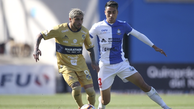 Deportes Antofagasta igualó ante Everton y dejó a U. de Chile en zona de descenso