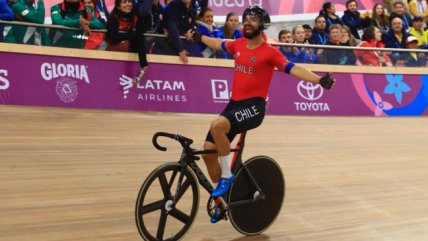 Antonio Cabrera tras ganar el madison en Lima 2019: Siempre pensé en el oro
