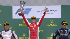 Mick Schumacher logró en Hungría su primera victoria en la Fórmula 2