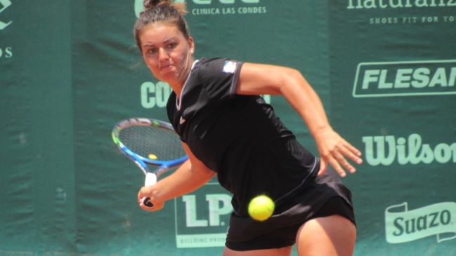 Fernanda Brito logró un sólido ascenso en la WTA
