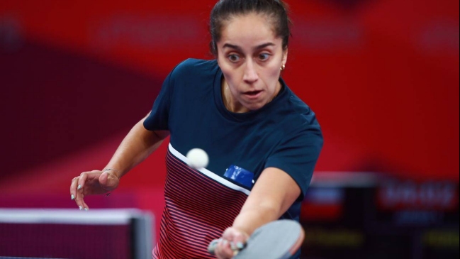 Paulina Vega cayó ante la campeona panamericana en cuartos de final en Lima 2019