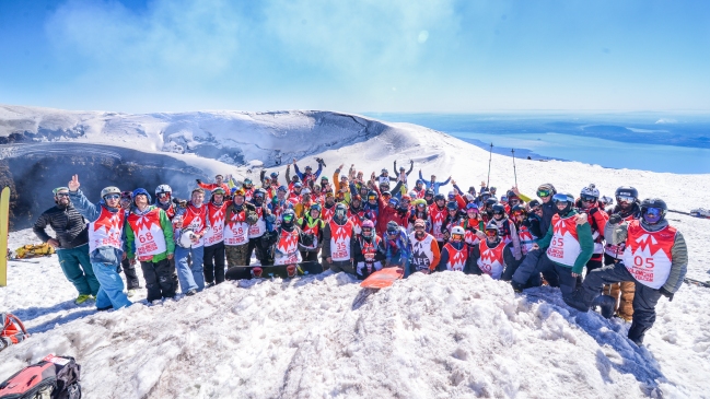 Patagonia Avalancha en Volcán reunirá en Chile a los mejores exponentes del esquí y el snowboard