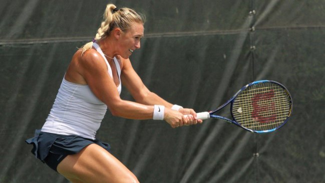 Alexa Guarachi tuvo debut y despedida en el dobles en Toronto