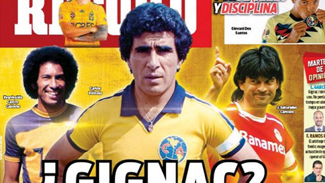 Carlos Reinoso fue portada en México por debate sobre cuál es el mejor extranjero de la Liga MX