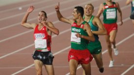 Carlos Díaz se quedó con la medalla de bronce en los 5.000 metros de Lima 2019