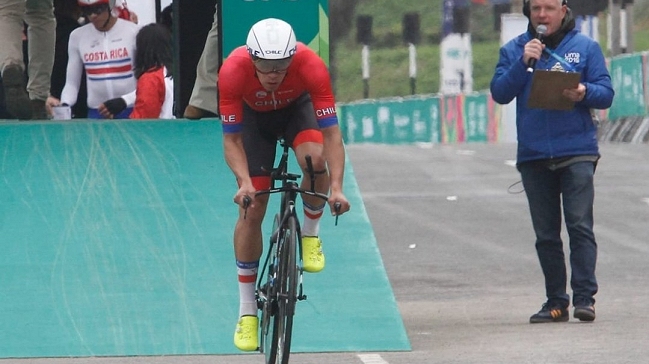 José Luis Rodríguez le dio una nueva medalla a Chile en el ciclismo
