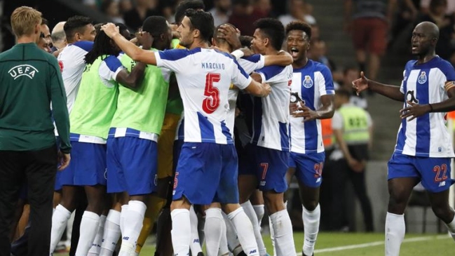 Porto, Olympiakos y Rosenborg tomaron ventaja en la tercera ronda clasificatoria de la Champions