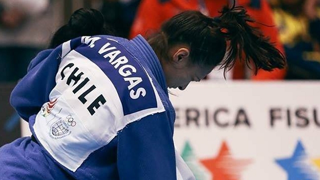 Judoca Mary Dee Vargas entregó una nueva medalla de bronce para el Team Chile en Lima 2019