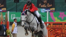 Ignacio Montesinos logró un cupo para la equitación chilena en los Juegos de Tokio 2020