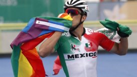 Patinador mexicano que ondeó la bandera LGBT en Lima: Soy gay y estoy orgulloso de decirlo