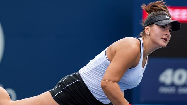 Bianca Andreescu eliminó Sofia Kenin y disputará el título de Toronto