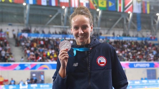 Kristel Köbrich: Me llena de orgullo lograr una nueva medalla para el Team Chile