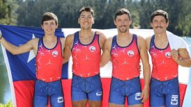 ¡Ya son diez! El Team Chile obtuvo otra medalla de oro gracias al remo en los Panamericanos