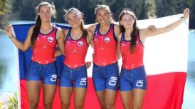 El remo femenino le dio a Chile su undécima medalla de oro en los Panamericanos