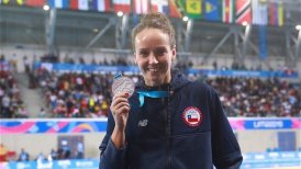Kristel Köbrich: Me llena de orgullo lograr una nueva medalla para el Team Chile